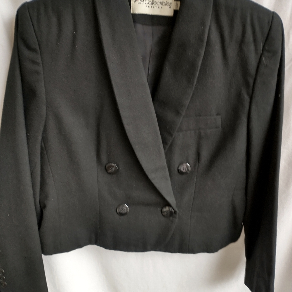 Wool dress jacket